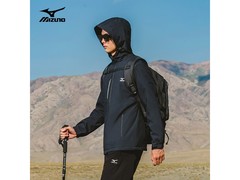 美津浓男士户外夹克5折，仅234元