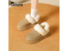 五折抢加绒雪地靴