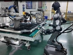 全球首条人形机器人动力电池产线启用