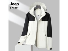 JEEP SPIRIT冲锋衣京东特惠低至59.05元