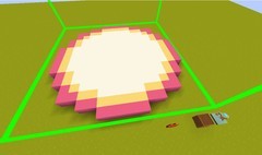迷你世界四周年蛋糕制作