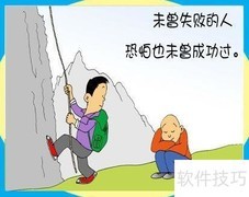 成功藏在失败背后