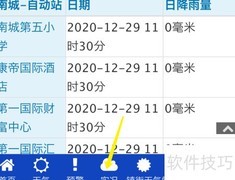 查看天气预报的简单方法