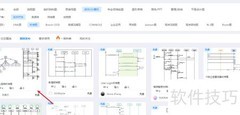 亿图绘制网上报修时序图