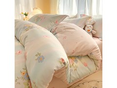 AIDLI新疆棉印花四件套满减后仅119元