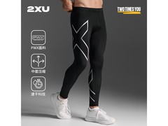 2XU Core男士梯度压缩长裤