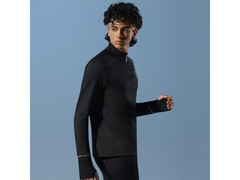 马孔多跑步加绒上衣1件5折仅124元