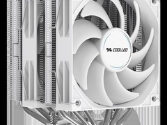 酷里奥A60白色无光版CPU散热器直降21元