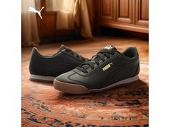 PUMA复古T头小白鞋5折