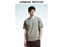 UR轻熟风圆领短袖T恤24.5元