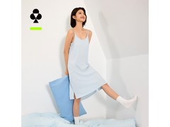 YOUKESHU女款凉感防螨睡裙5折仅39.95元