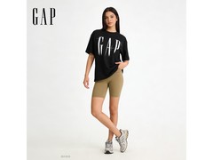 Gap纯棉渐变印花T恤89元