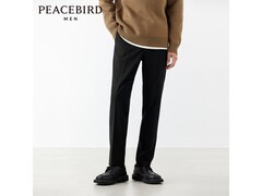 太平鸟男装西服套装51元