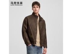 马克华菲秋季皮衣京东5折仅199元
