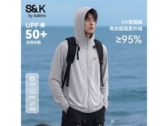班尼路S&amp;K防晒衣5折，37.45元到手