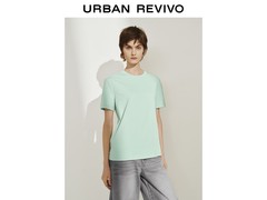 UR春款圆领短袖T恤20.5元