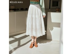 OLRAIN法式白裙春款直降百元