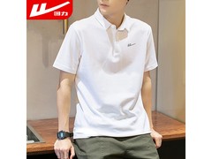 回力男短袖T恤29.5元