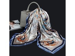 达芬奇密码真丝女士丝巾限时特惠