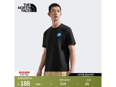 北面男款速干T恤春夏特惠，低至188元