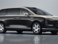 尊界V680百万级MPV申报亮相：轴距缩短、智能配置升级