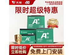 天能A+电摩电池48V20Ah
