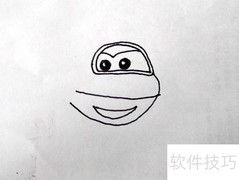 超级飞侠简笔画教程