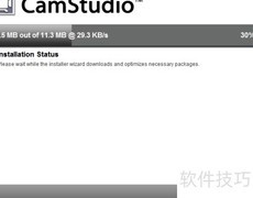 CamStudio安装与使用指南