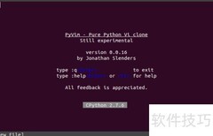 Ubuntu安装PyVim指南