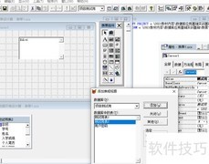 VF6.0编辑框滚动条设置