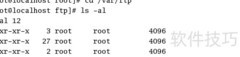 Linux FTP连接测试