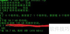deepin连接FTP服务器方法