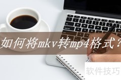 MKV转MP4：一招无损转换