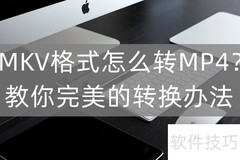 MKV转MP4完美转换方法