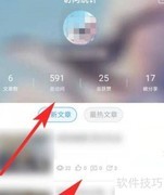如何查看美篇访问量