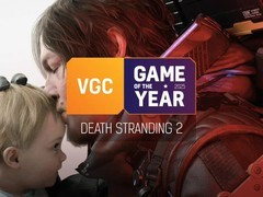 死亡搁浅2登顶2025年度最佳游戏