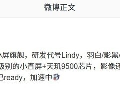 荣耀Magic8 Mini将发：6.3英寸直屏+天玑9500，配四色金属机身