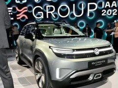 大众ID. Cross将亮相，2026年上市