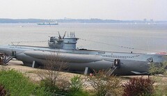 战舰联盟：U-995潜艇真容揭秘