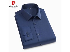 皮尔·卡丹加棉衬衫49.9元抢