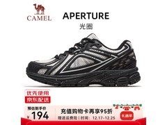 骆驼全地形复古运动鞋京东5折低至159元