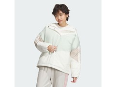adidas三叶草女款羽绒服低至318元
