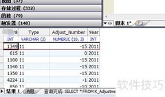 sqldbx结果保存为CSV方法
