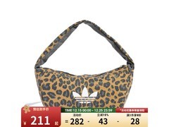 adidas三叶草单肩包JX3198低至224元