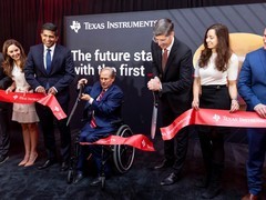 德州仪器谢尔曼首座12英寸晶圆厂投产