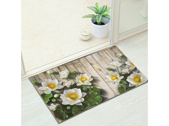 KAYE睡莲地垫5.9元抢