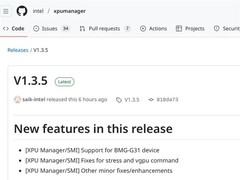 Intel锐炫B7系列显卡现身XPU Manager，大核心BMG-G31曝光