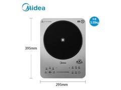 美的3500W电磁炉346元