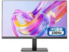 HKC 24英寸1K 100Hz显示器钜惠356元