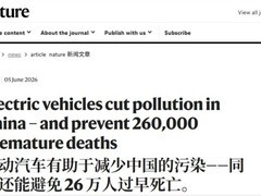 新能源汽车推广显著改善城市空气质量并降低早逝风险